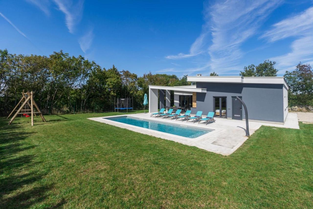 Villa Mariva Žminj Kültér fotó