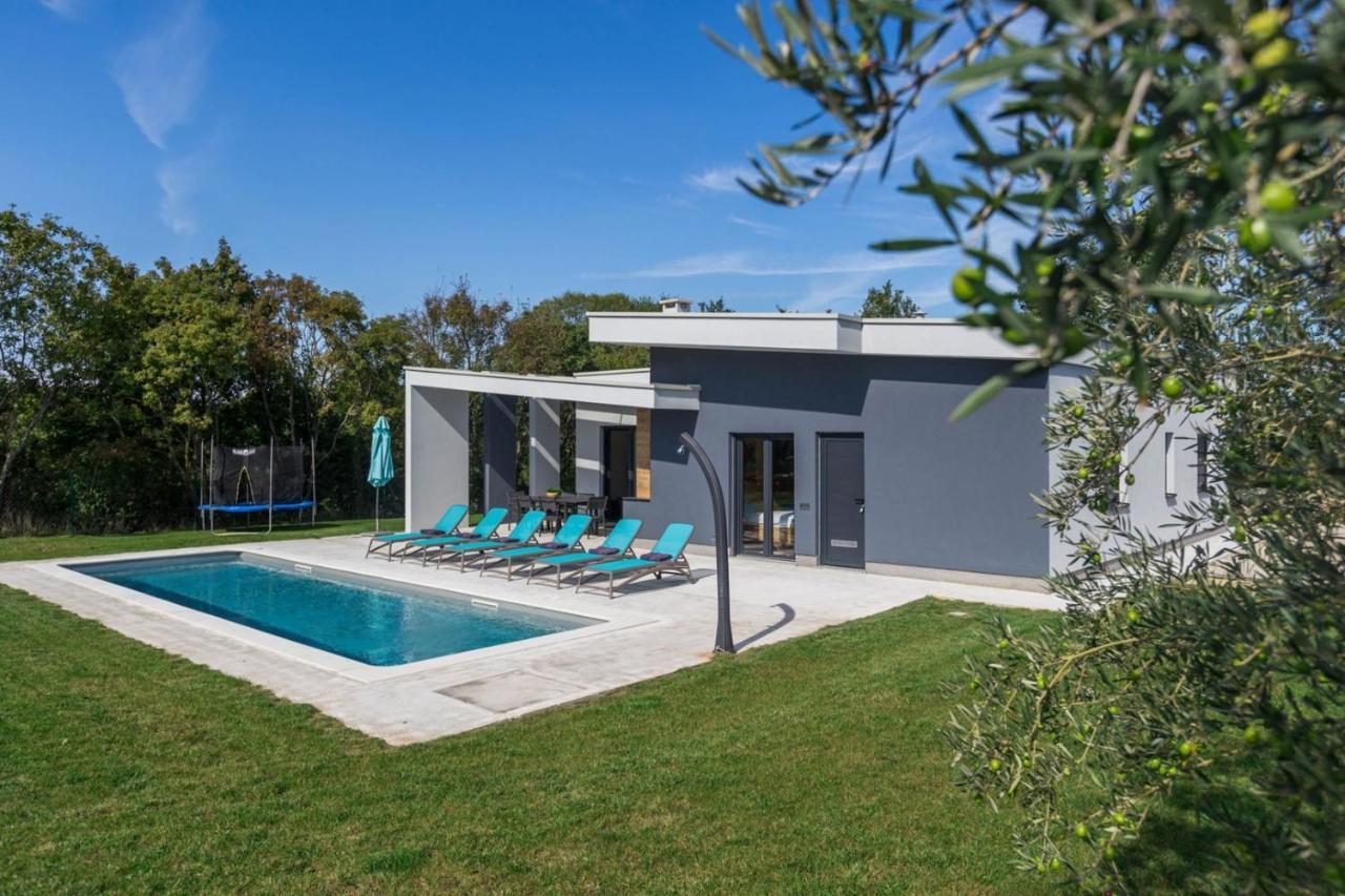 Villa Mariva Žminj Kültér fotó