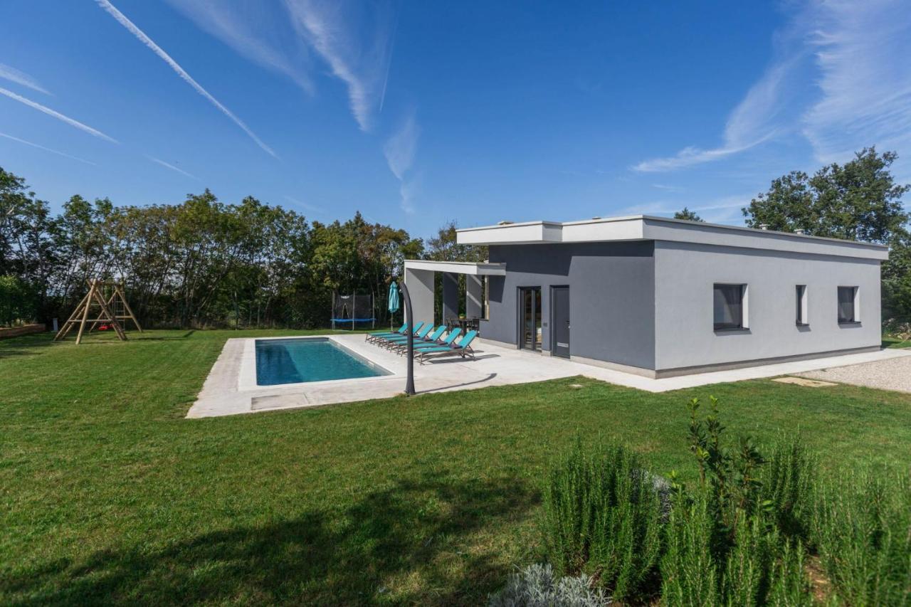 Villa Mariva Žminj Kültér fotó